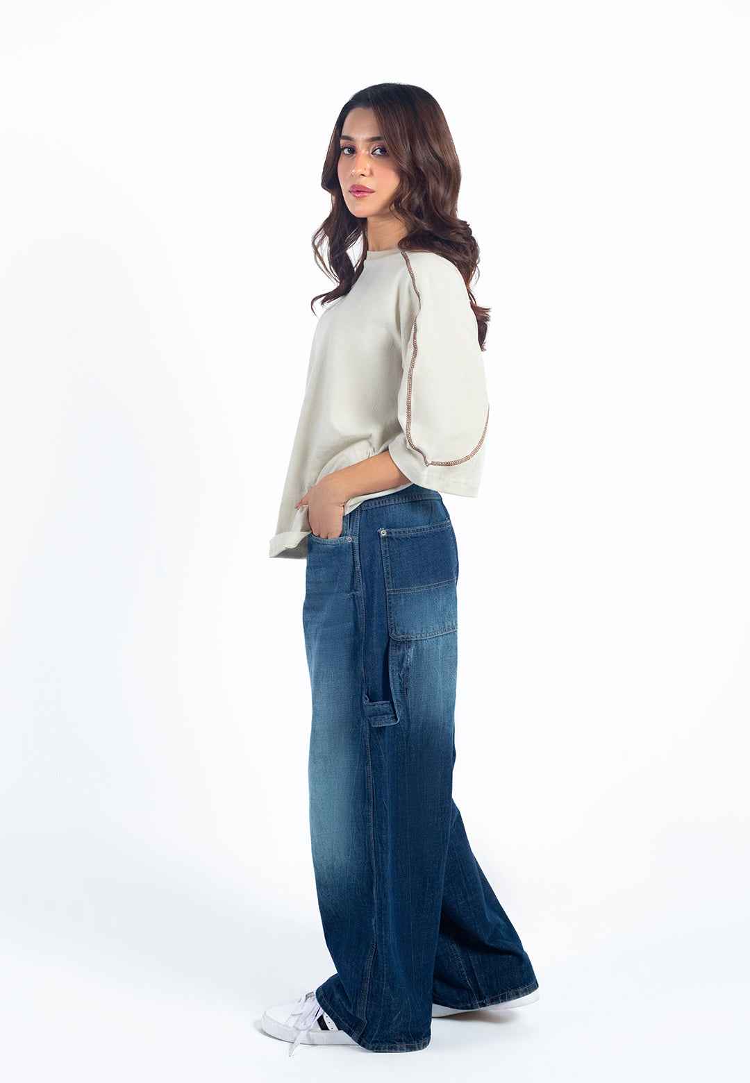 Eric Fit – Crop Baggy T-Shirt