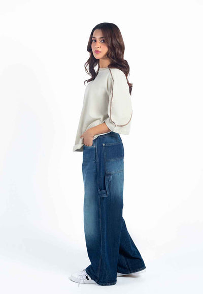 Eric Fit – Crop Baggy T-Shirt