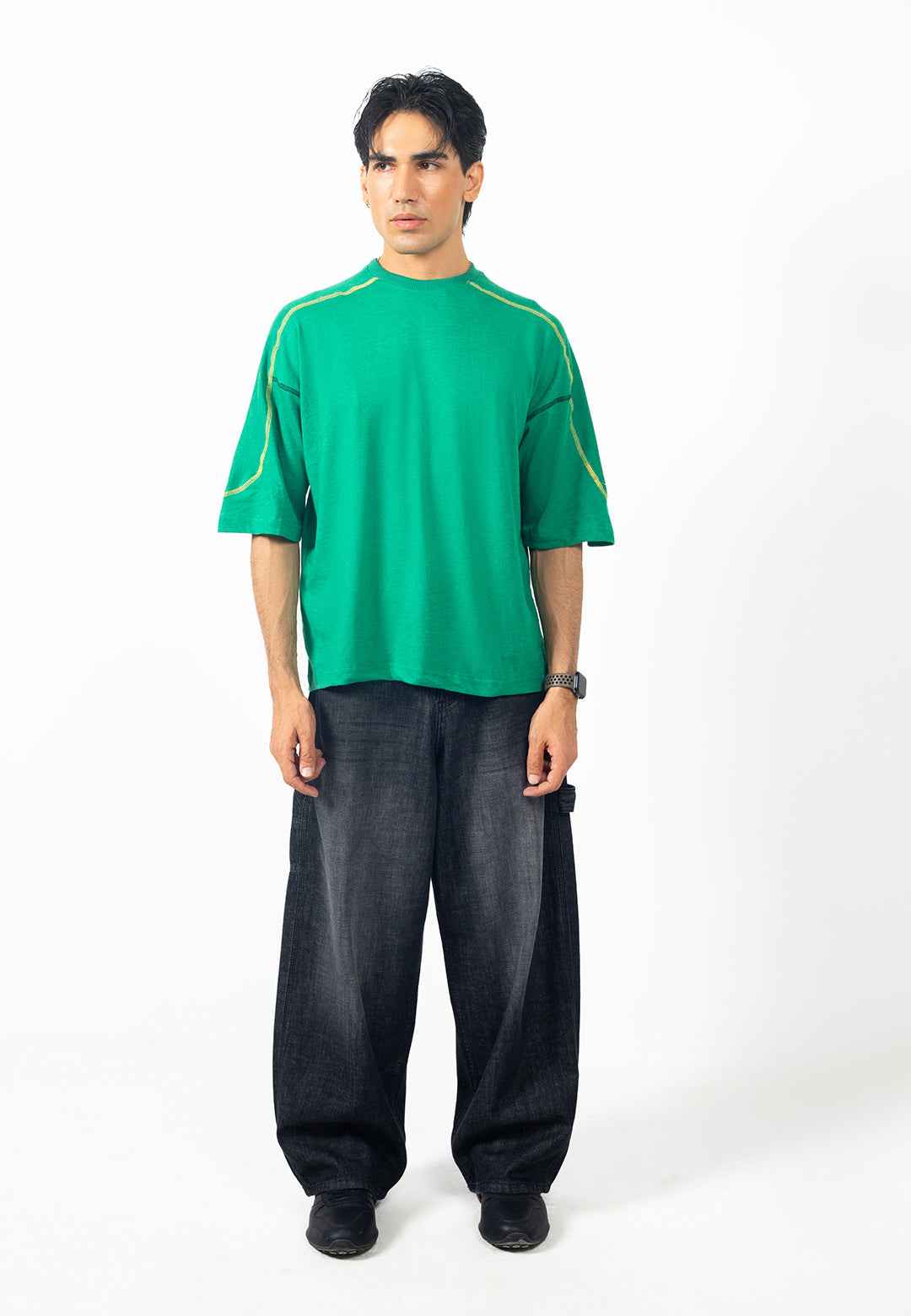 Eric Fit – Crop Baggy T-Shirt