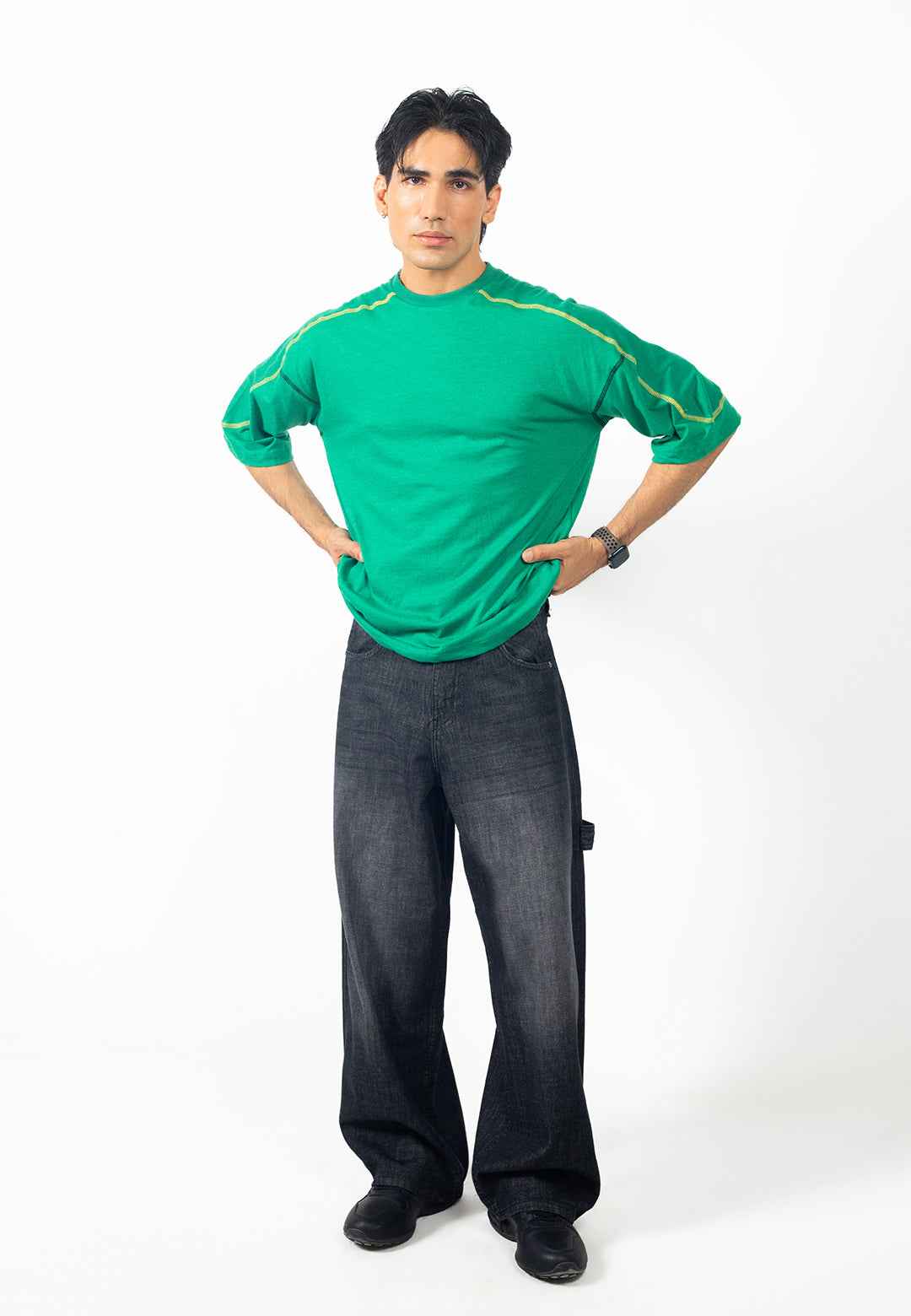 Eric Fit – Crop Baggy T-Shirt