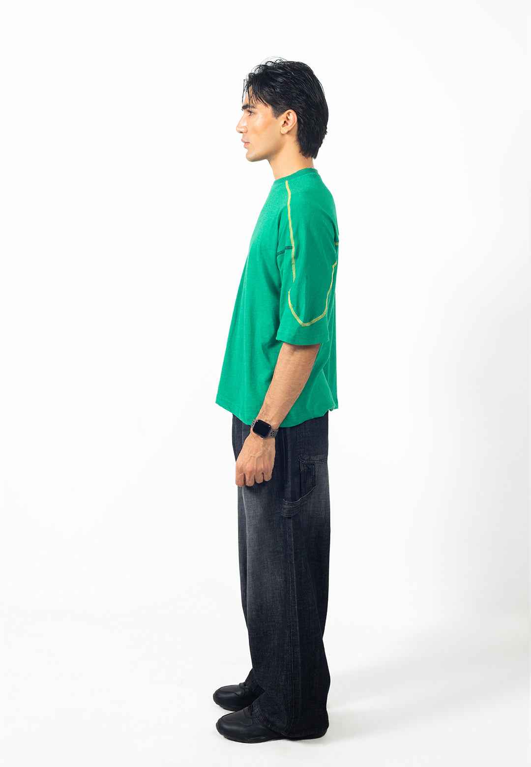 Eric Fit – Crop Baggy T-Shirt