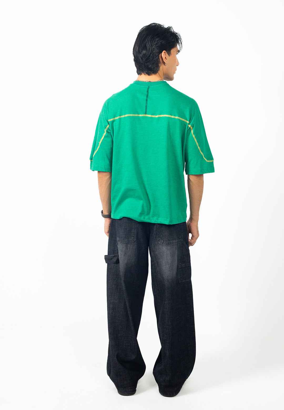 Eric Fit – Crop Baggy T-Shirt