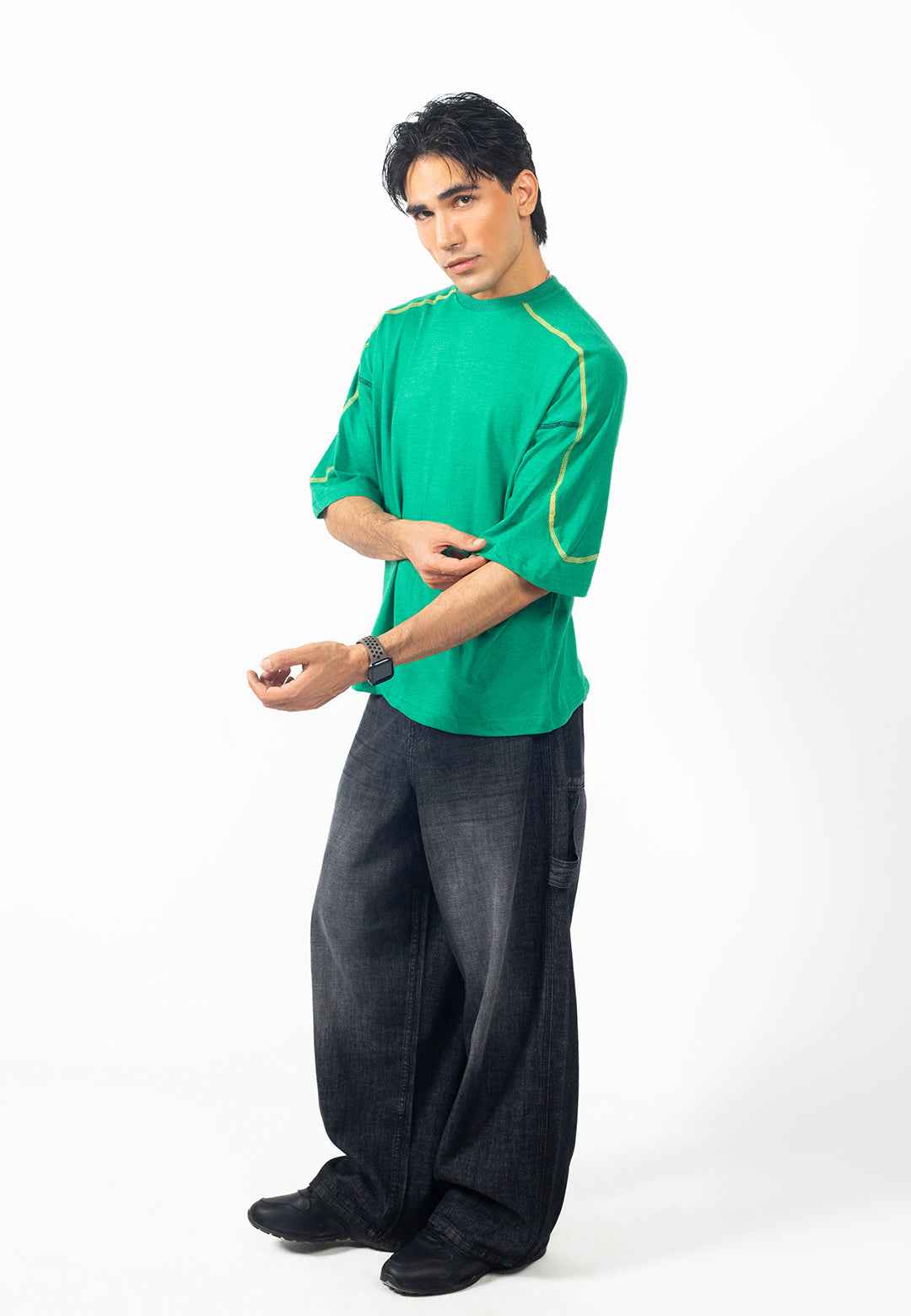 Eric Fit – Crop Baggy T-Shirt
