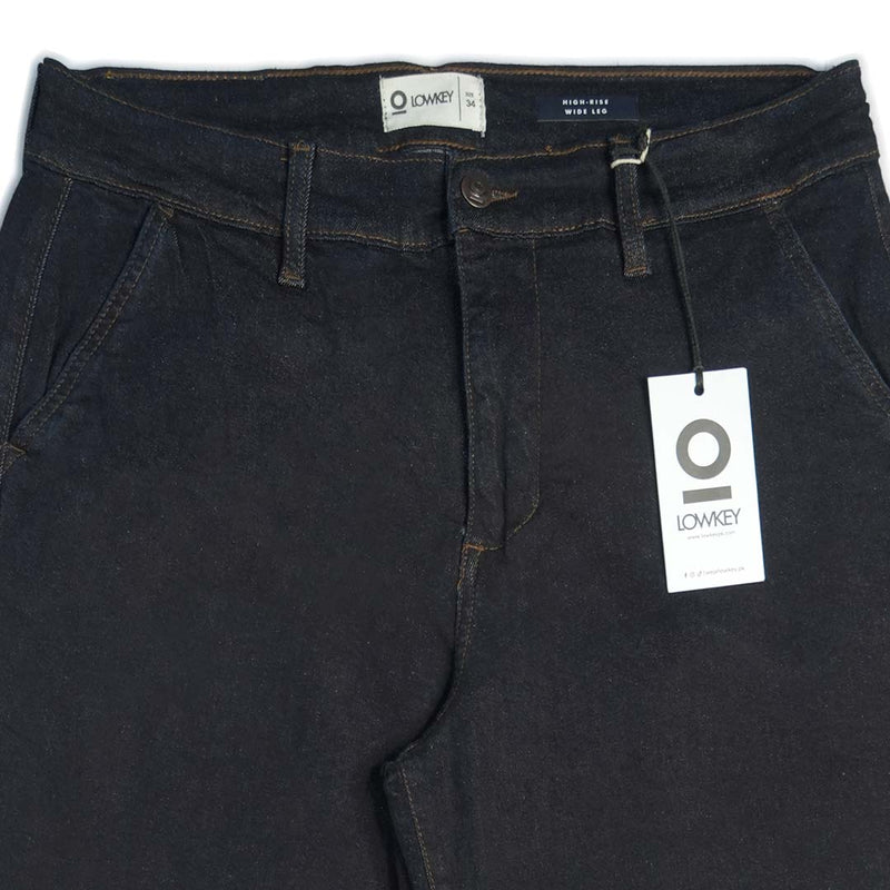 High Rise Wide Leg Jeans