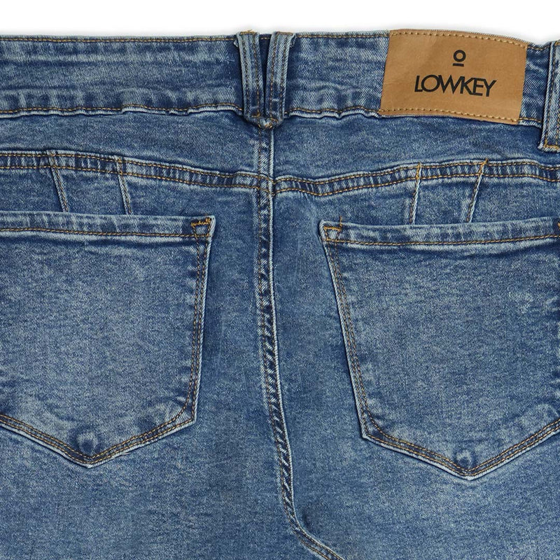 Women's High Rise Flare Jeans with Porkchop Pockets