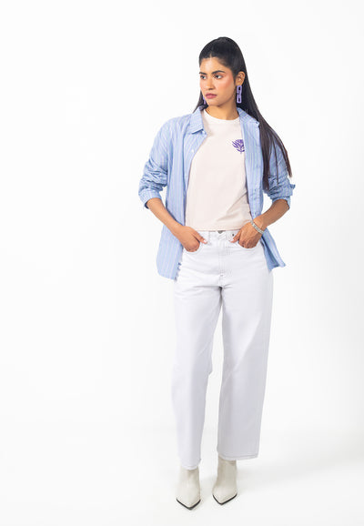 Julie Fit – Crop Fitted T-Shirt