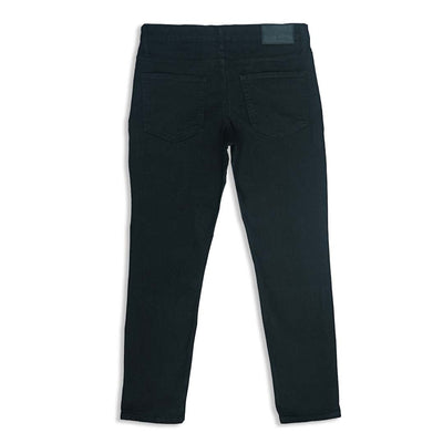 Black Rinse Slim Fit Jeans