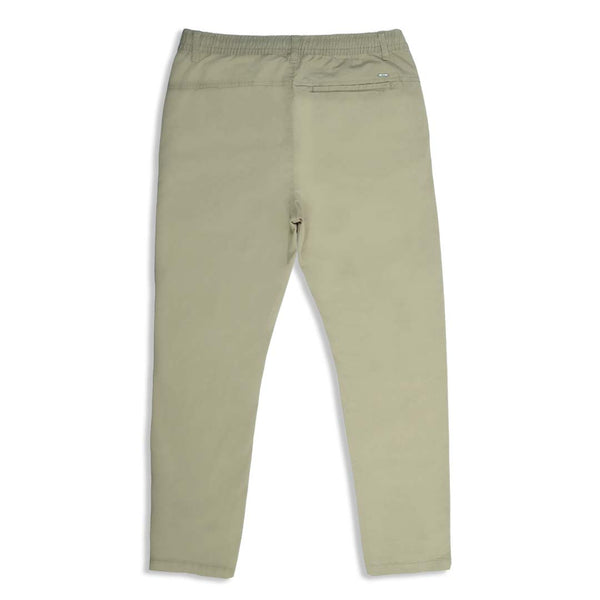 Beige Matte Relax Pants