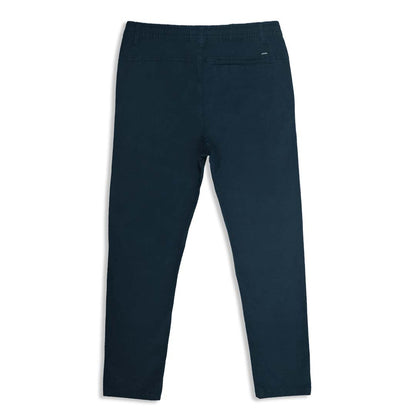 Navy Matte Relax Pants