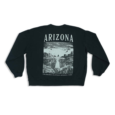 Concrete Arizona Crop Sweatshirt