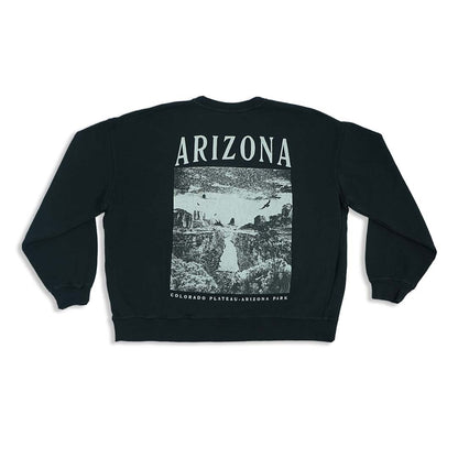 Women's Concrete Arizona Crop Sweatshirt
