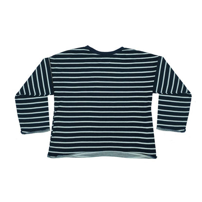 Striped Crewneck Top