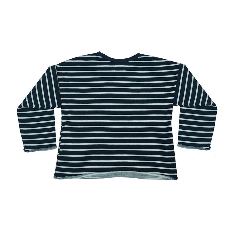 Striped Crewneck Top