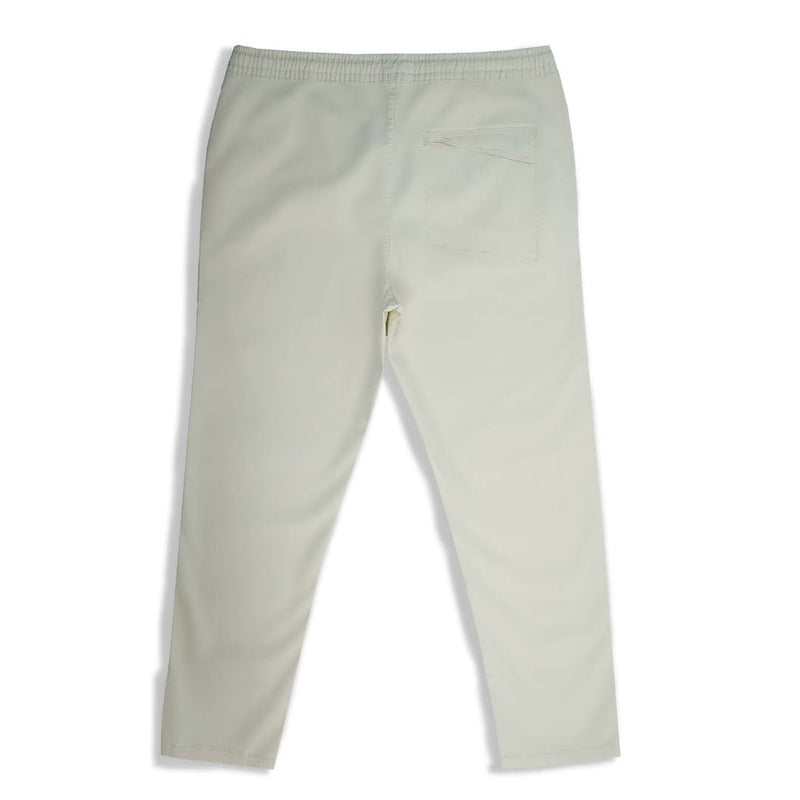 Cream Matte Relax Pants