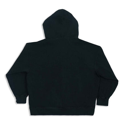 Women's Vintage Black Zipper Hoodie