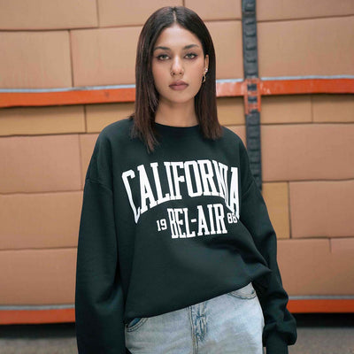 Women's Black California Bel-Air Sweatshirt