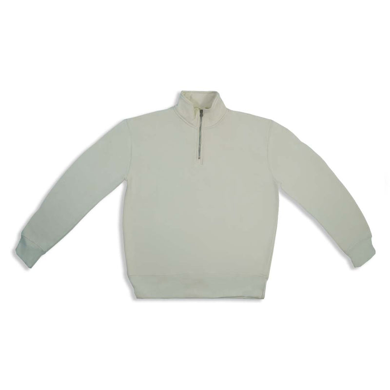 Women's Cream Quarter Zipper