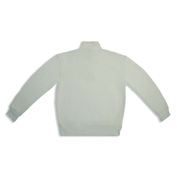 Cream Quarter Zipper