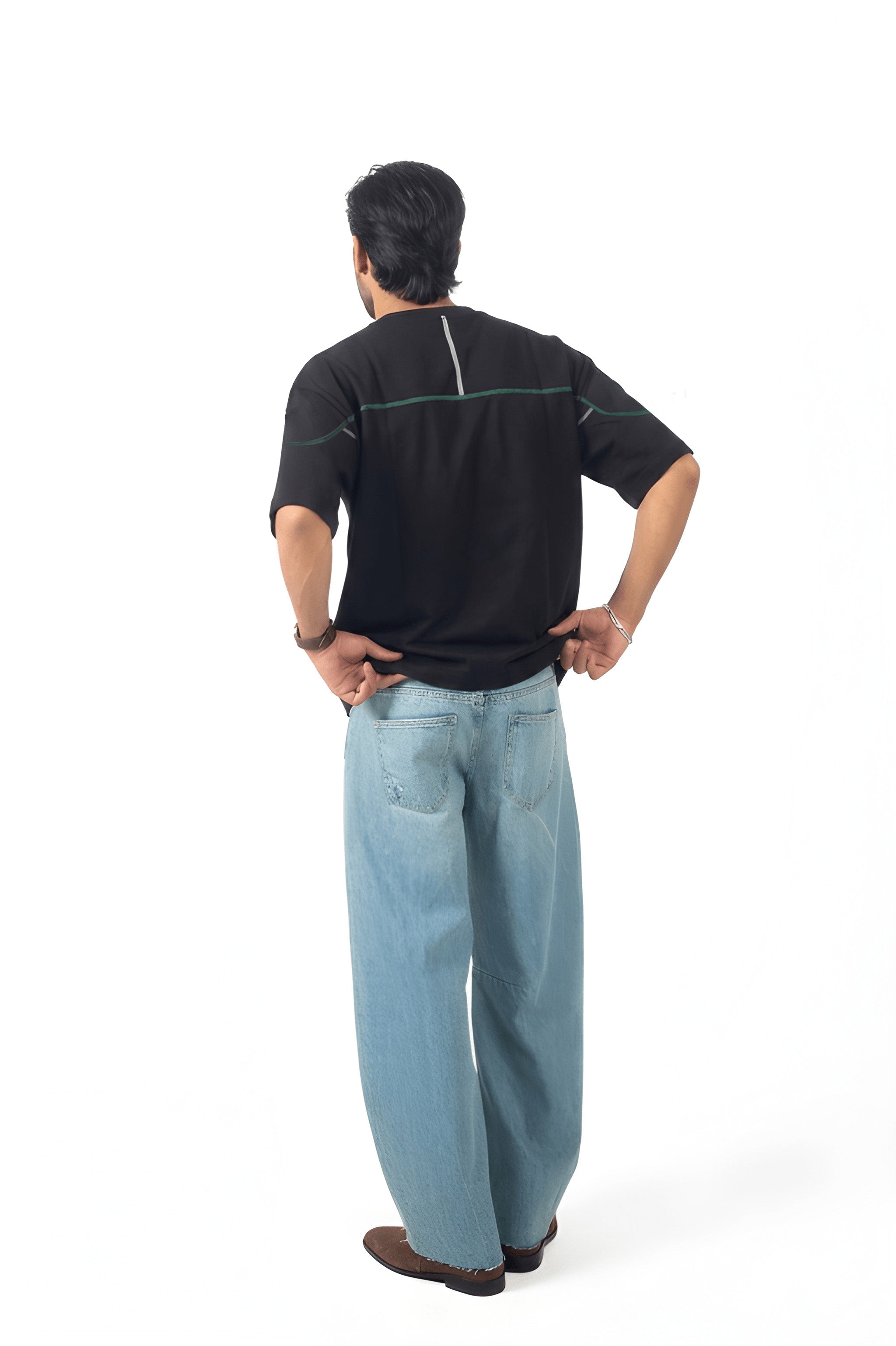 Eric Fit – Crop Baggy T-Shirt