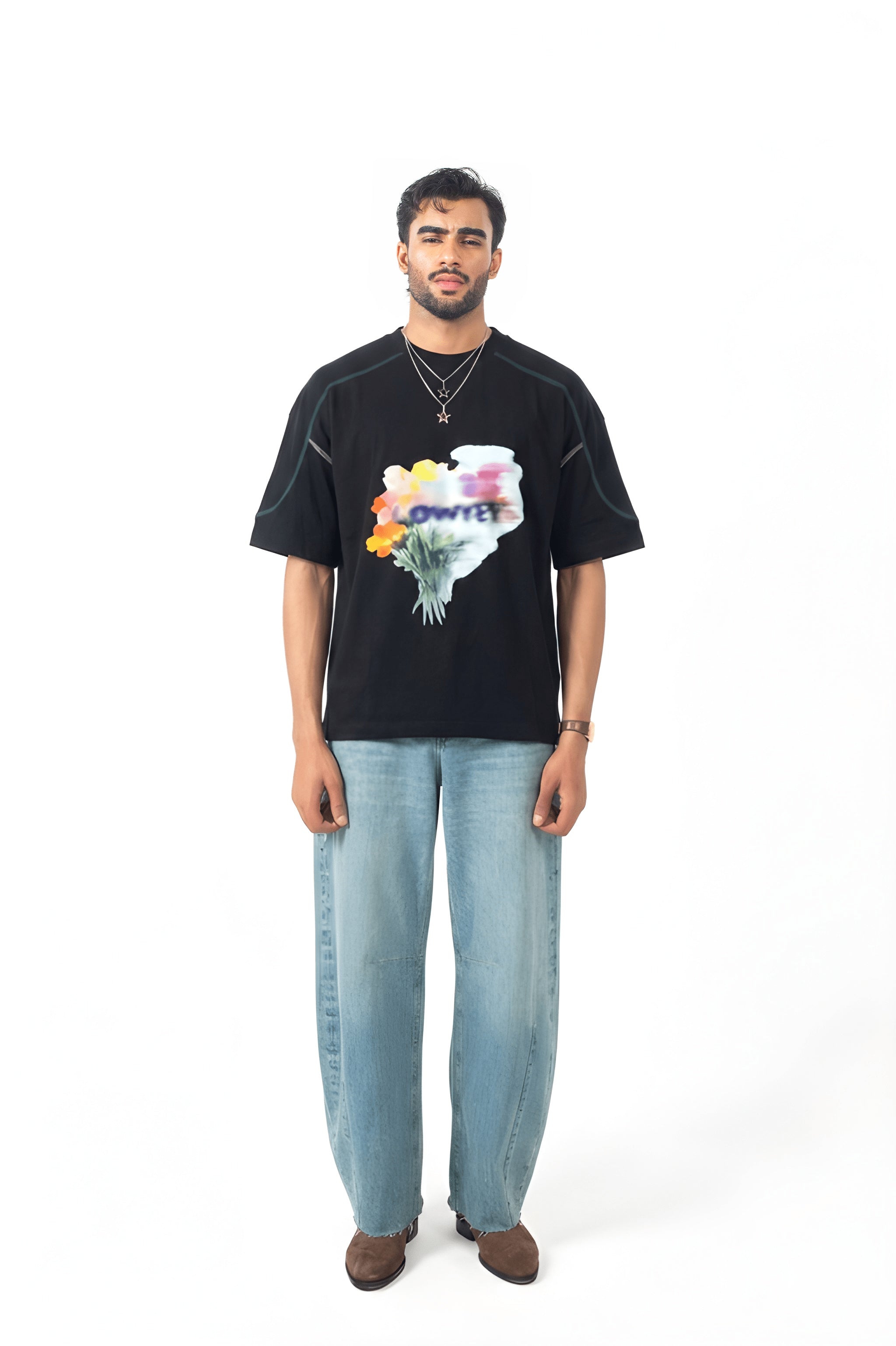 Eric Fit – Crop Baggy T-Shirt