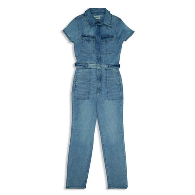 Blue Denim Jumpsuit