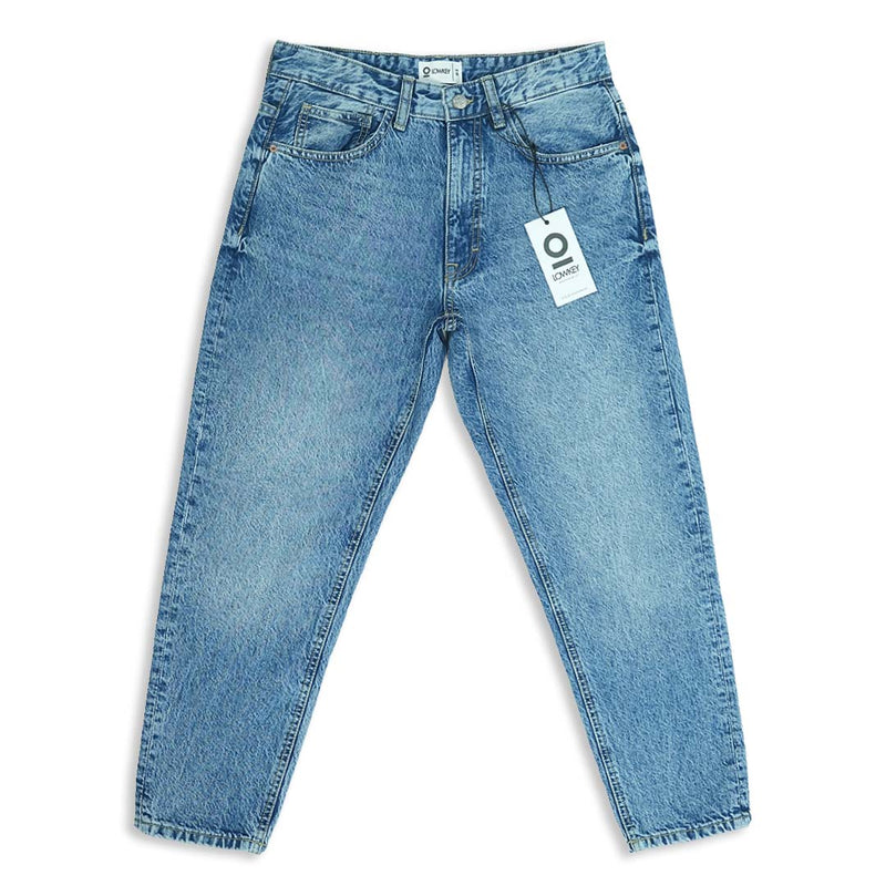 Random Wash Relaxed Jeans