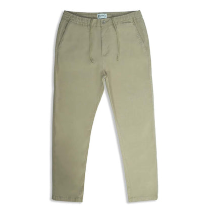 Beige Matte Relax Pants