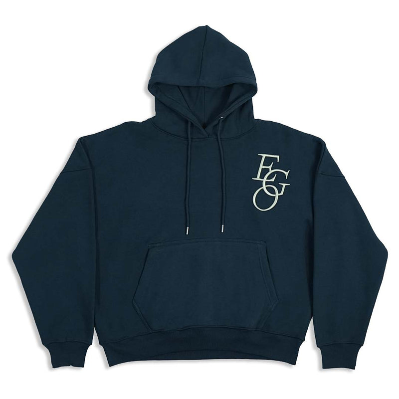 Dark Teal Ego Hoodie