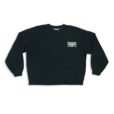 Concrete Arizona Crop Sweatshirt