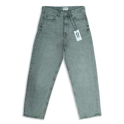Tinted Grey Baggy Jeans
