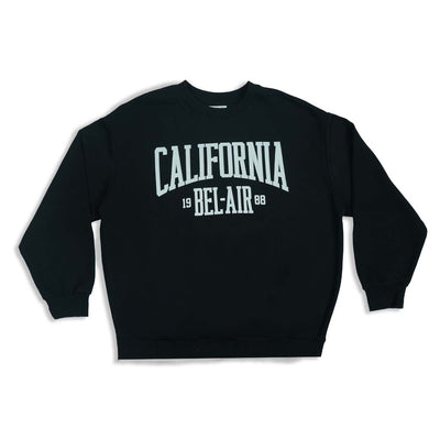 Women's Black California Bel-Air Sweatshirt