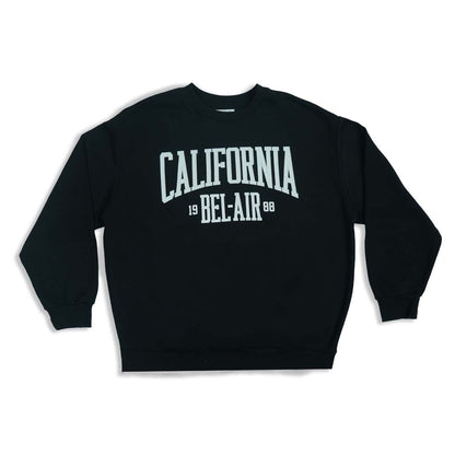 Black California Bel-Air Sweatshirt