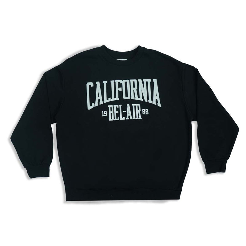 Black California Bel-Air Sweatshirt