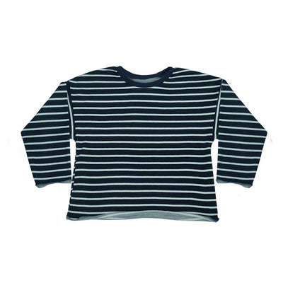 Striped Crewneck Top