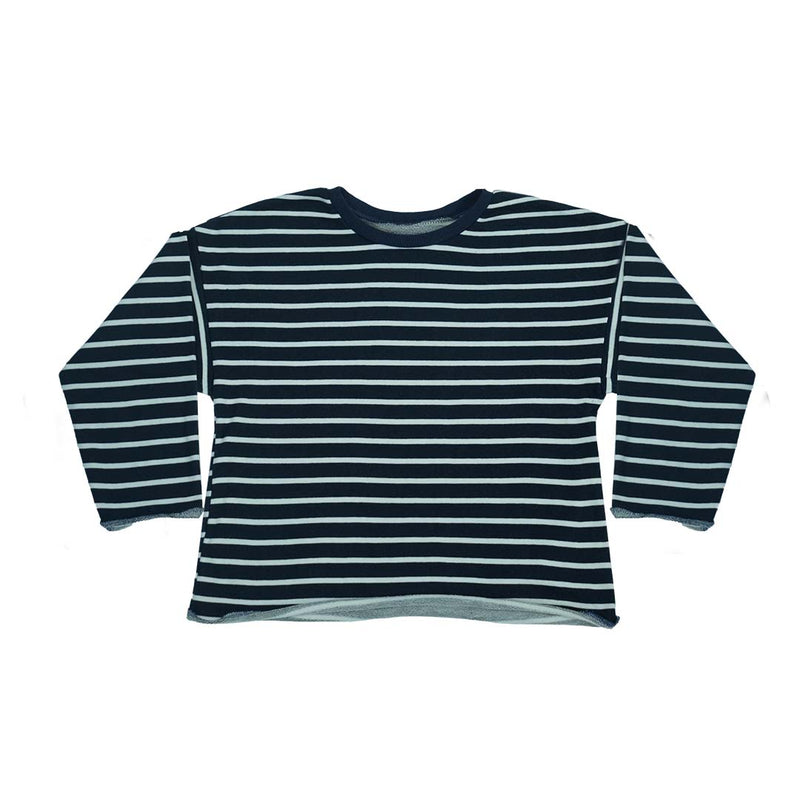 Striped Crewneck Top