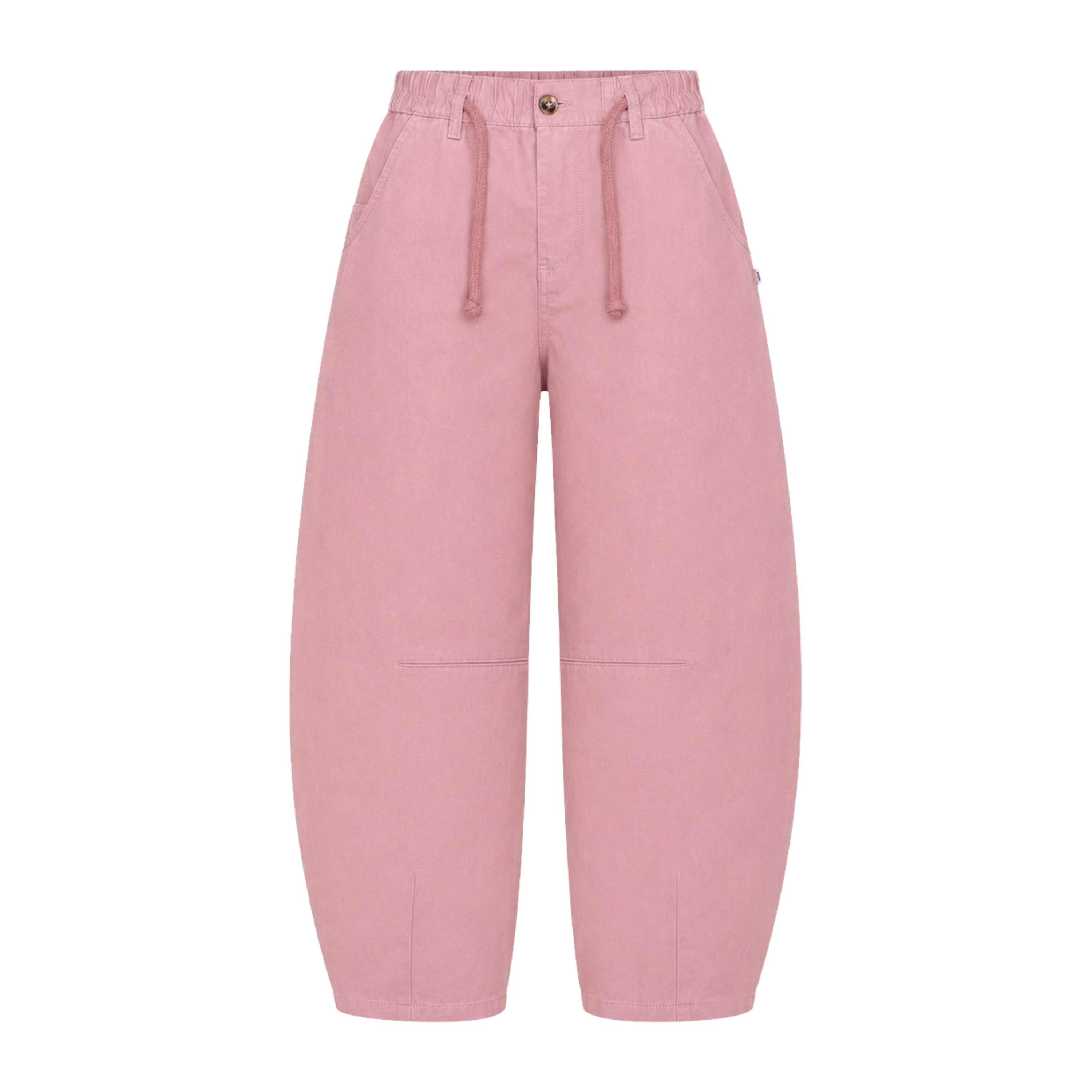 Relaxed Trousers – Horseshoe Fit –  Bubble Pink Polo