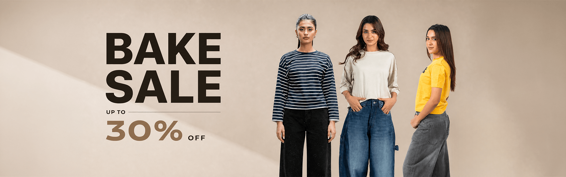 Bake Sale-Upto 30%