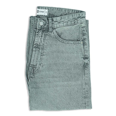 Tinted Grey Baggy Jeans