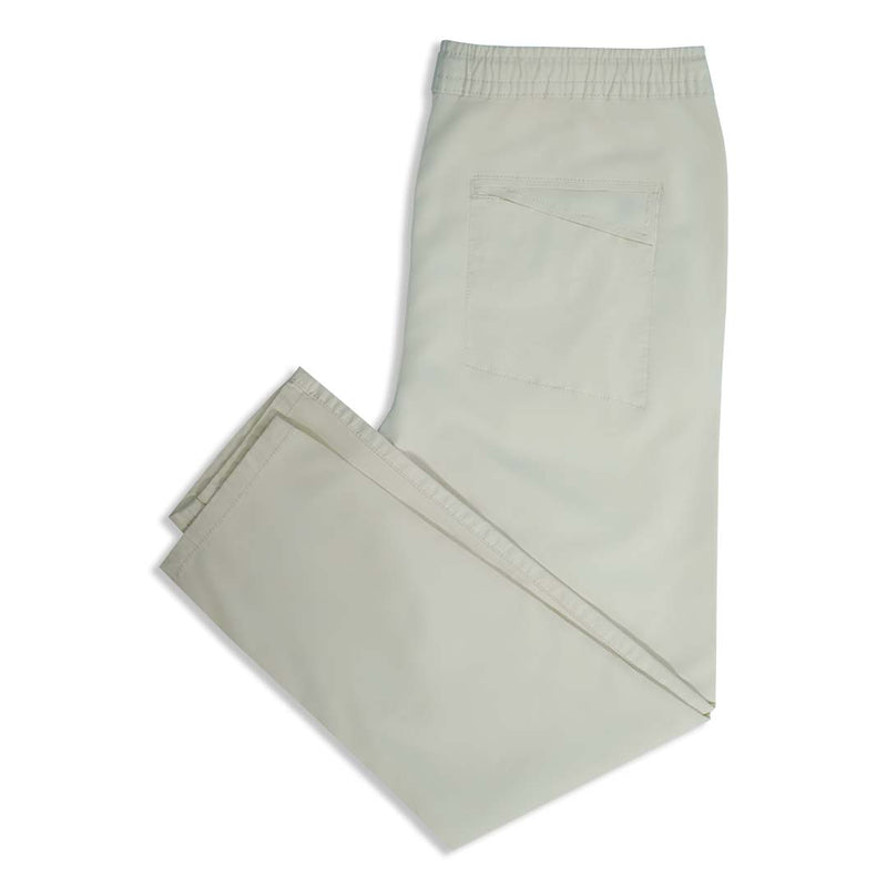 Cream Matte Relax Pants