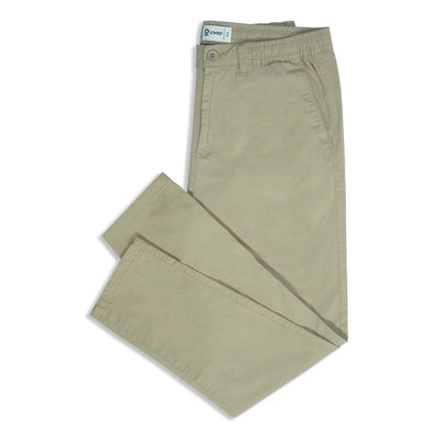 Beige Matte Relax Pants